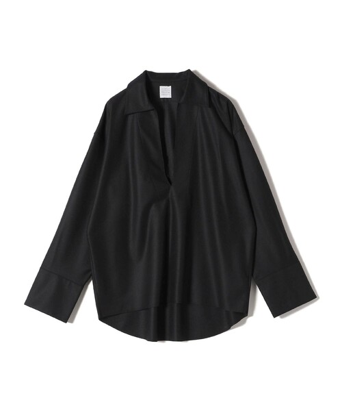 tシャツ GGG:スキッパー ロング スリーブ カット レディース