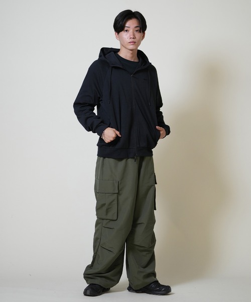 NIKE アウター ブラック フルジップ パーカー 160cm NIKE/ナイキ フルジップパーカー ZIP DF UV PRIMARY FZ HOD