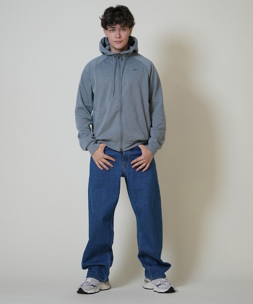 ★男子服まとめ売り150㎝程度美品NIKEパーカーTシャツアディダスbreeze NIKE ナイキ パーカー メンズ ジップアップ ドライフィット UV