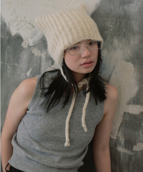 mai様　Perverze ニットキャップ GARMENT-DYE FADE COLOR WATCH CAP：製品染め フェードカラー