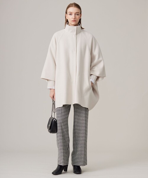 ICB 【洗える】ソフトカシミヤミックス ハイネックニット　syh 洗える】ソフトカシミヤミックス ハイネックニット （ニット・セーター