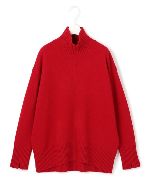 ニット セーター 「洗える」ソフトカシミヤミックス ハイネックニット レディース 洗える】ソフトカシミヤミックス ハイネックニット （ニット