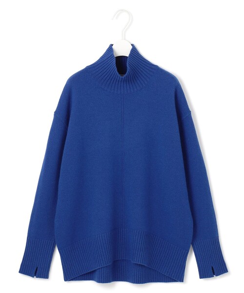 ニット セーター 「洗える」ソフトカシミヤミックス ハイネックニット レディース 洗える】ソフトカシミヤミックス ハイネックニット （ニット