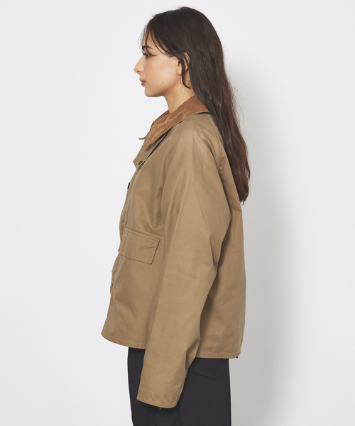 未使用 BARBOUR  サイズ30 スペイ SPEY SL ジャケット Barbour（バブアー） コート ジャケット SL SPEY/スペイ JACKET WAX