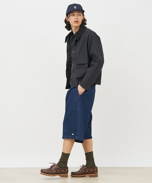 Barbour バブアー　SL SPEY 34 SL Spey Wax Jacket Olive by Barbour | Men | WP Store