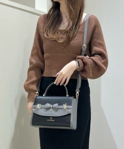 Samantha Vega（サマンサベガ） ショルダーバッグ バッグ キルティング
