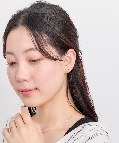 Heartdance ピアス フラワーセットピアス レディース : ZOZOTOWN
