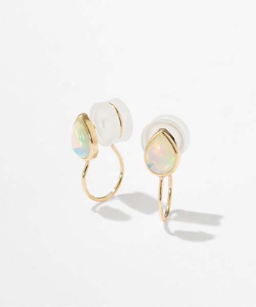 激安ブランド Jewel レディース オパール K10 イヤリング L&Co. by closet アクセサリー