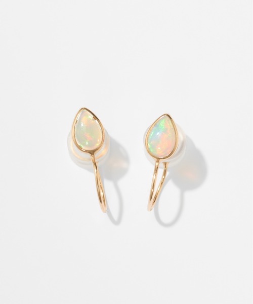 Jewel closet by L&Co. イヤリング K10 オパール レディース