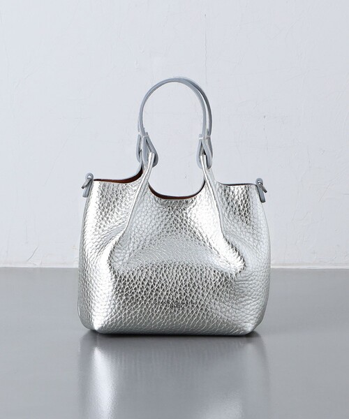 GIANNI CHIARINI ハンドバッグ 「GIANNI CHIARINI」DUA MTL