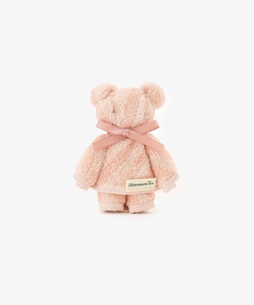 Afternoon Tea（アフタヌーンティー） ハンカチ ストライプタオルベア