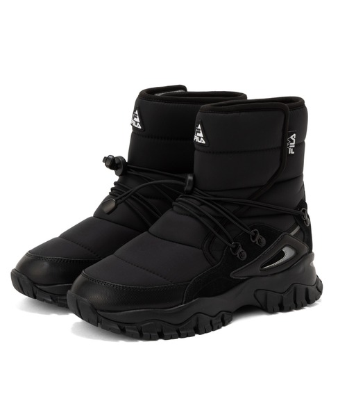 【FILA】 フィラ MONTI CTF WP BLACK 国内発送 FILA ブーツ MONTI CTF WP レディース : ZOZOTOWN Yahoo!店