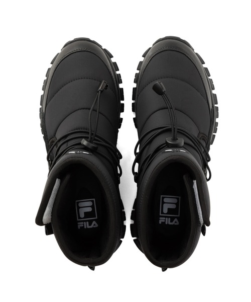 【FILA】 フィラ MONTI CTF WP BLACK 国内発送 FILA ブーツ MONTI CTF WP レディース : ZOZOTOWN Yahoo!店