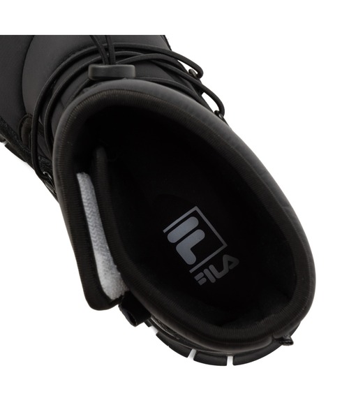 【FILA】 フィラ MONTI CTF WP BLACK 国内発送 FILA フィラ MONTI CTF WP モンティ (Black/Black/White