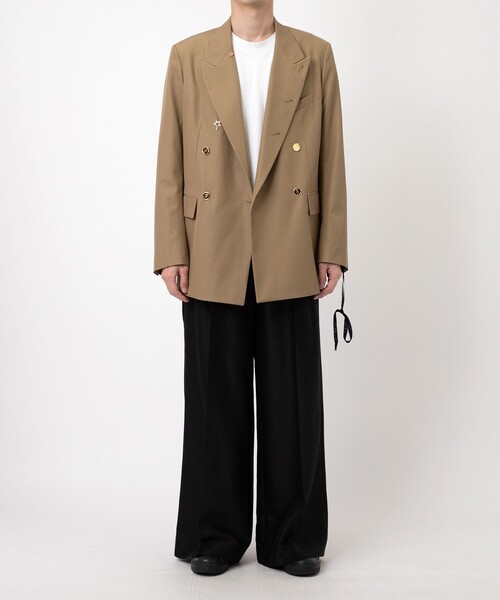 BED.jw.FORD ベッドフォード　25AW W テーラードジャケット 2025AW】 BED J.W. FORD (ベッドフォード) 