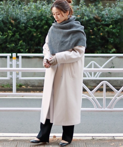 JOURNAL STANDARD ノーカラーコート ベージュ JOURNAL STANDARD（ジャーナルスタンダード） ノーカラーコート FREE