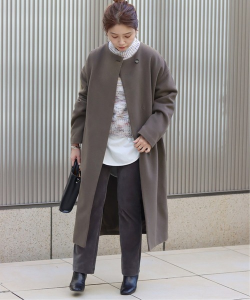 JOURNAL STANDARD（ジャーナルスタンダード） ノーカラーコート SMALL