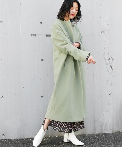 ジャーナルスタンダード　ノーカラーコート JOURNAL STANDARD（ジャーナルスタンダード） ノーカラーコート SMALL