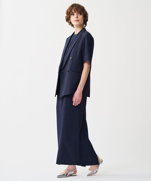 【手洗い可能】uncrave / ウォッシャブルドライサップワンピース￼ UVカット・接触冷感・洗濯機洗い可】ウォッシャブルドライサップ