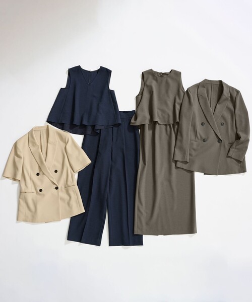 uncrave ワンピース ウォッシャブルドライサップ : ZOZOTOWN
