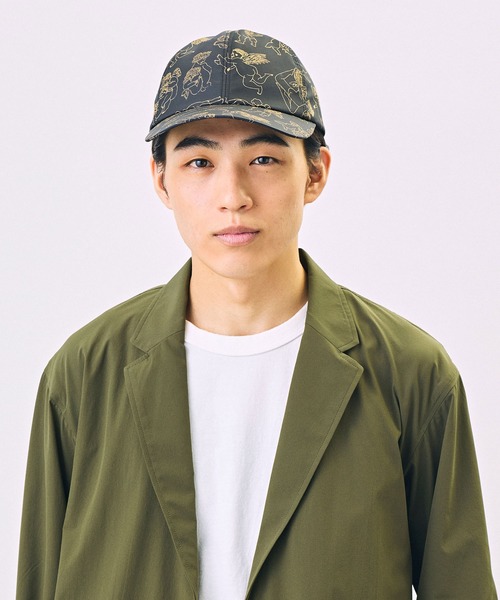帽子 CA4LA SILK MISSILE SHORT6(ONESIZE KHAKI): ニットキャップ｜帽子通販