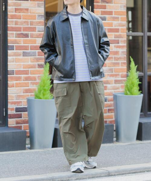 ITEMS URBANRESEARCH（アイテムズ アーバンリサーチ） ワイドパンツ