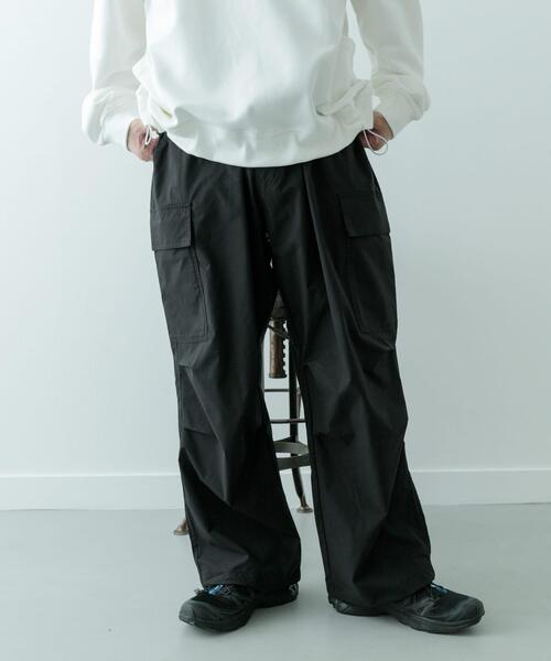 ITEMS URBANRESEARCH（アイテムズ アーバンリサーチ） ワイドパンツ