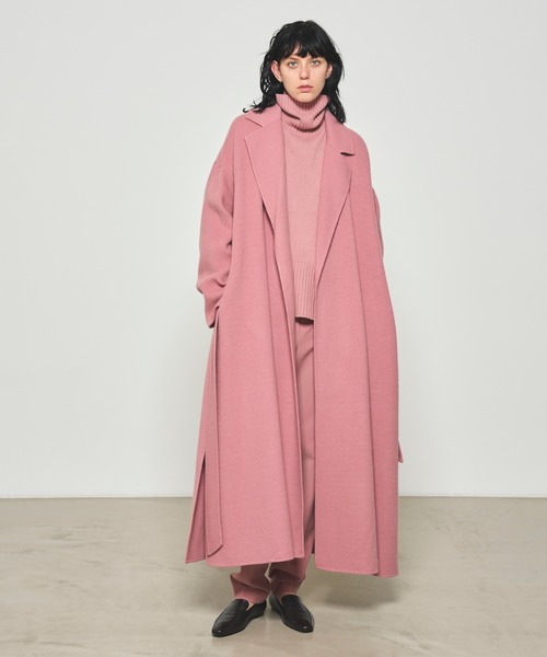 「N.O.R.C by the line」 コート M アイボリー レディース_画像2