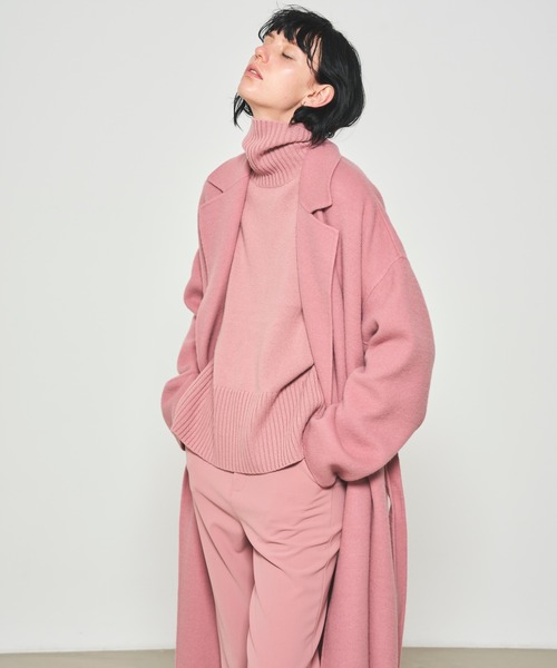 「N.O.R.C by the line」 コート M アイボリー レディース_画像5