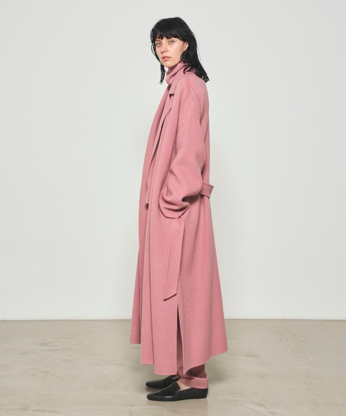 「N.O.R.C by the line」 コート M アイボリー レディース_画像7