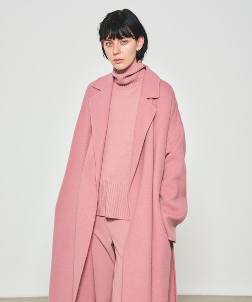 「N.O.R.C by the line」 コート M アイボリー レディース_画像8