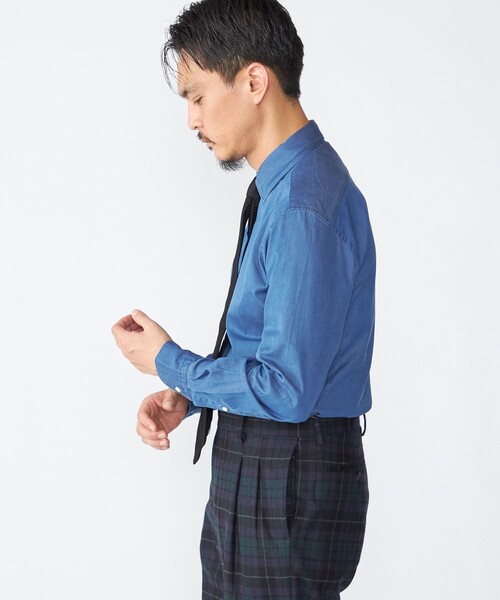 SHIPS（シップス） シャツ SHIPS: デニム シャツ メンズ : ZOZOTOWN