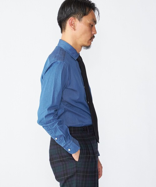 SHIPS デニムシャツ　新品タグ付き SHIPS（シップス） シャツ SHIPS: デニム シャツ メンズ : ZOZOTOWN