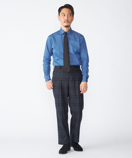 SHIPS（シップス） シャツ SHIPS: デニム シャツ メンズ : ZOZOTOWN