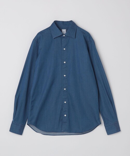 SHIPS（シップス） シャツ SHIPS: デニム シャツ メンズ : ZOZOTOWN
