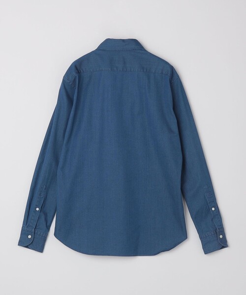 SHIPS（シップス） シャツ SHIPS: デニム シャツ メンズ : ZOZOTOWN