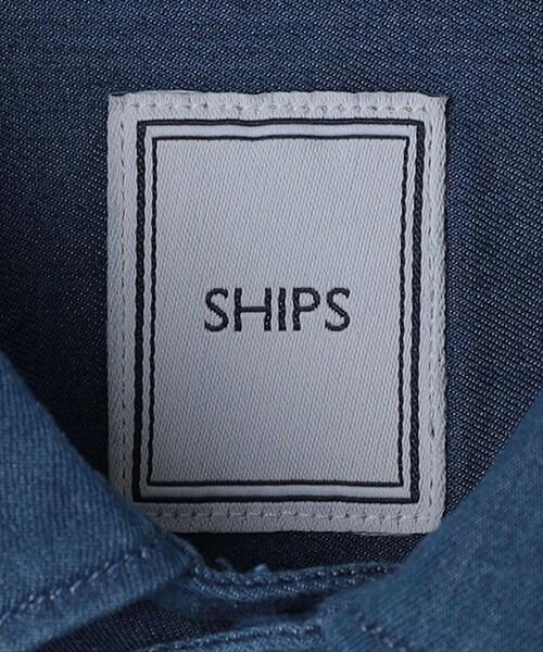 SHIPS（シップス） シャツ SHIPS: デニム シャツ メンズ : ZOZOTOWN