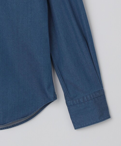 SHIPS（シップス） シャツ SHIPS: デニム シャツ メンズ : ZOZOTOWN