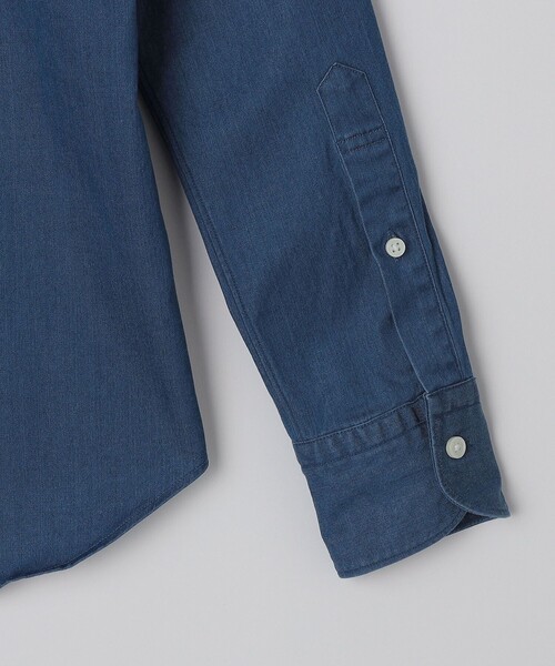 SHIPS（シップス） シャツ SHIPS: デニム シャツ メンズ : ZOZOTOWN