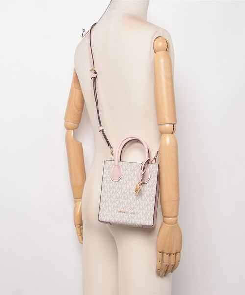 【新品】MICHAEL KORS マーサー ミニ ショッパー トートバッグ Amazon | [マイケル・コース] MERCER ショッパートート クロス