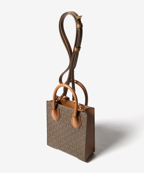 【新品】MICHAEL KORS マーサー ミニ ショッパー トートバッグ Amazon | [マイケル・コース] MERCER ショッパートート クロス