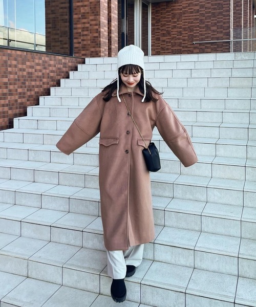 hinari（ヒナリ） コート SMALL アイボリー レディース : ZOZOTOWN