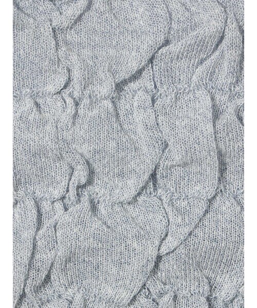 MIDIUMISOLID ニット セーター for Ladies パフスリーブジャ