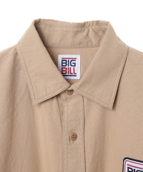 FUSE（フューズ） シャツ 「BIG BILL/ビッグ ビル」別注 ワッペン