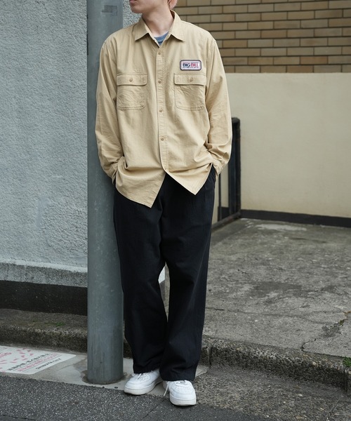 FUSE（フューズ） シャツ 「BIG BILL/ビッグ ビル」別注 ワッペン