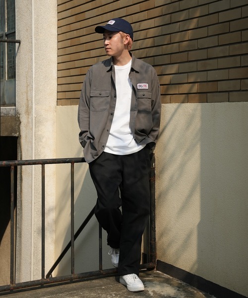 FUSE（フューズ） シャツ 「BIG BILL/ビッグ ビル」別注 ワッペン