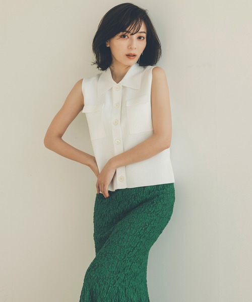 smyeom レースバルーンスカート Lace balloon skirt/レースバルーンスカート（スカート
