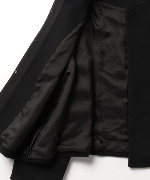「LOISIR」 ジャケット - ブラック レディース_画像3