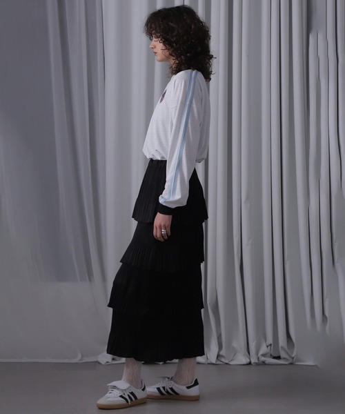 umbro（アンブロ） tシャツ (UMBRO)「ROSE BUD限定」ロングスリーブ