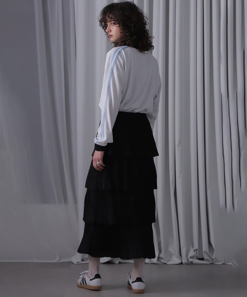 umbro tシャツ (UMBRO)「ROSE BUD限定」ロングスリーブゲーム
